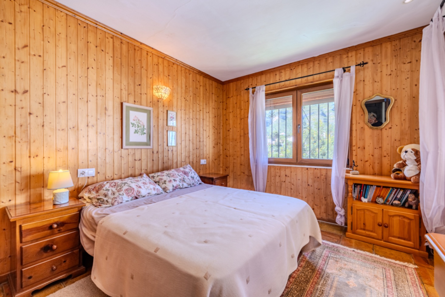 Precioso chalet rústico en venta en Denia