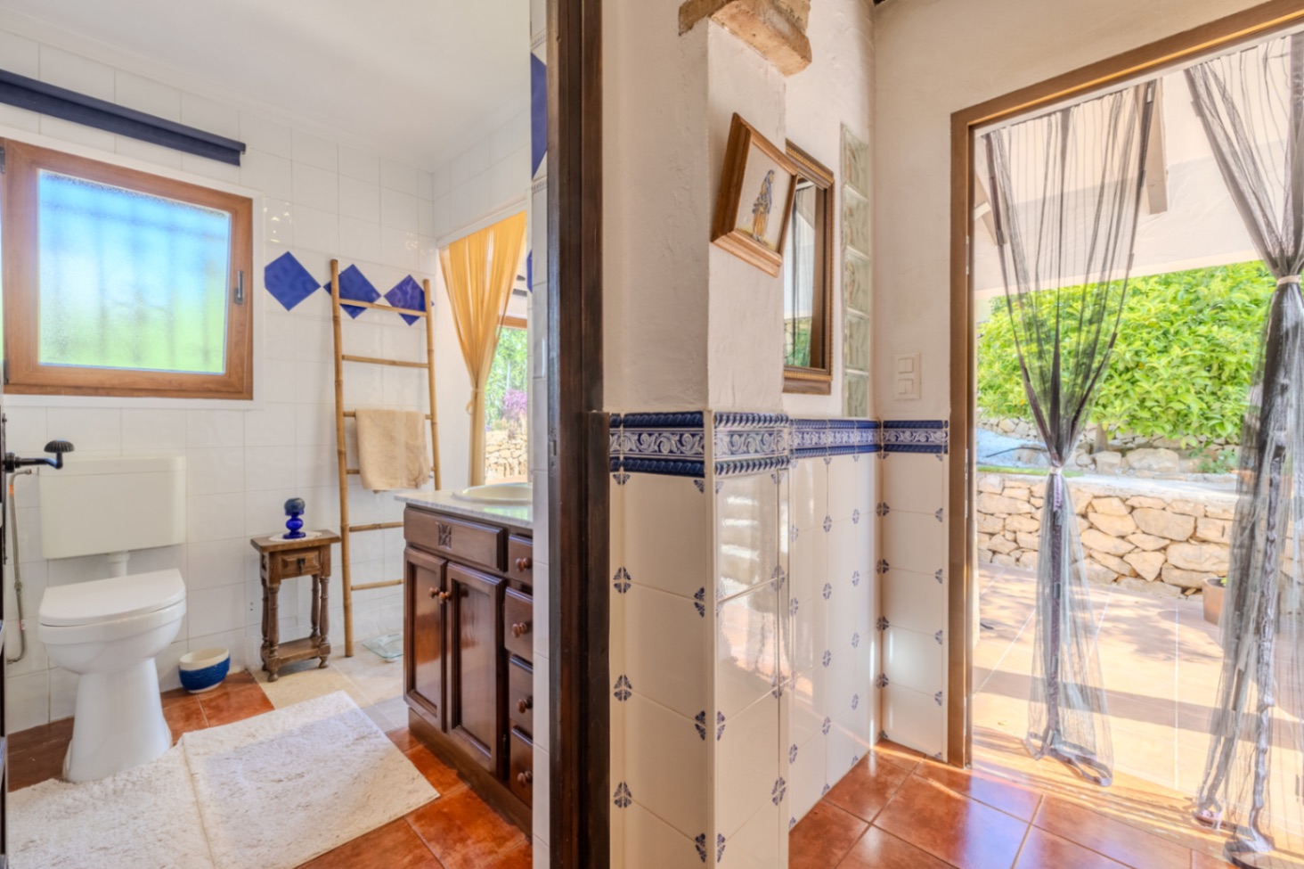 Precioso chalet rústico en venta en Denia