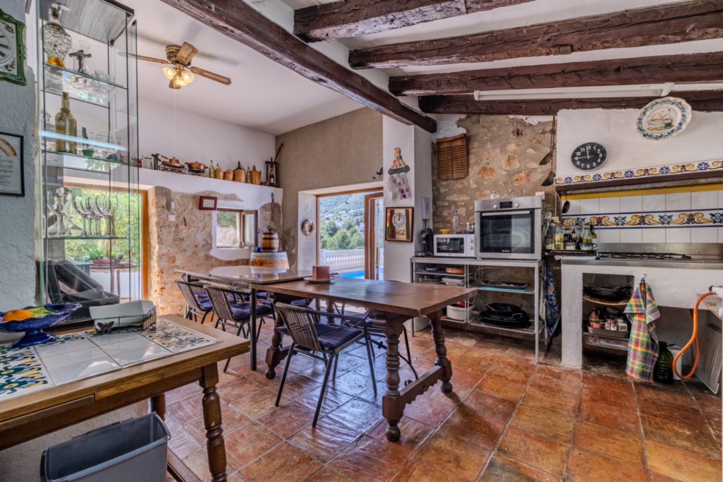 Precioso chalet rústico en venta en Denia