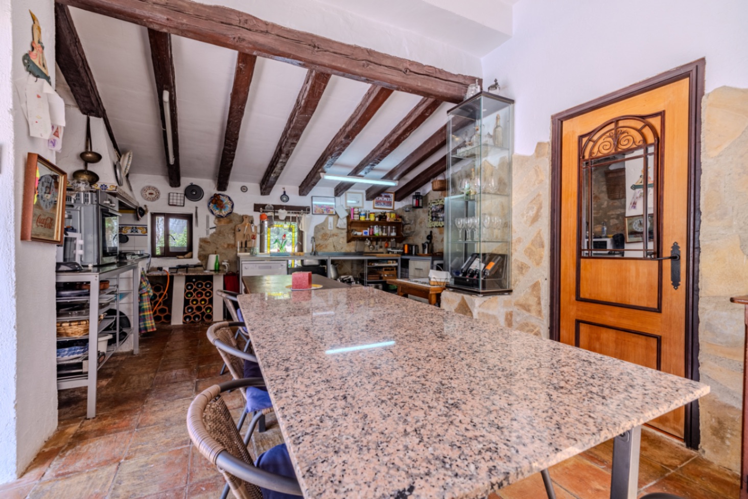 Precioso chalet rústico en venta en Denia