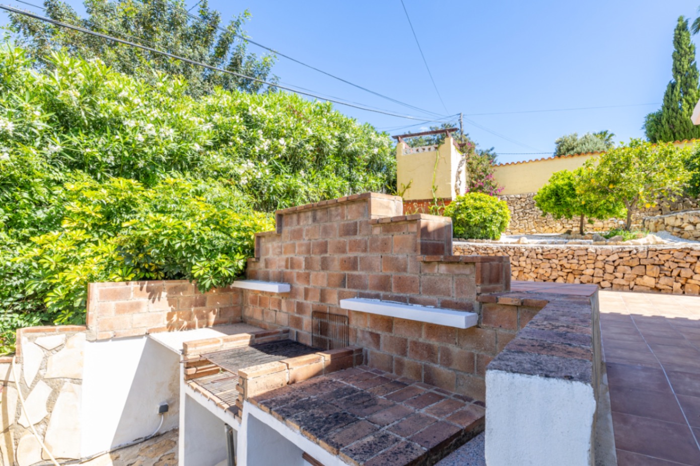 Precioso chalet rústico en venta en Denia