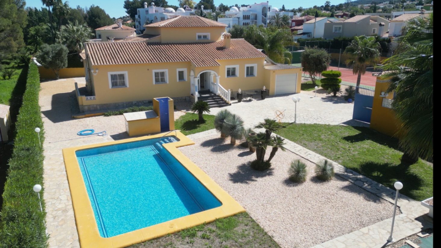 Bonita villa en venta en una de las mejores zonas de Denia