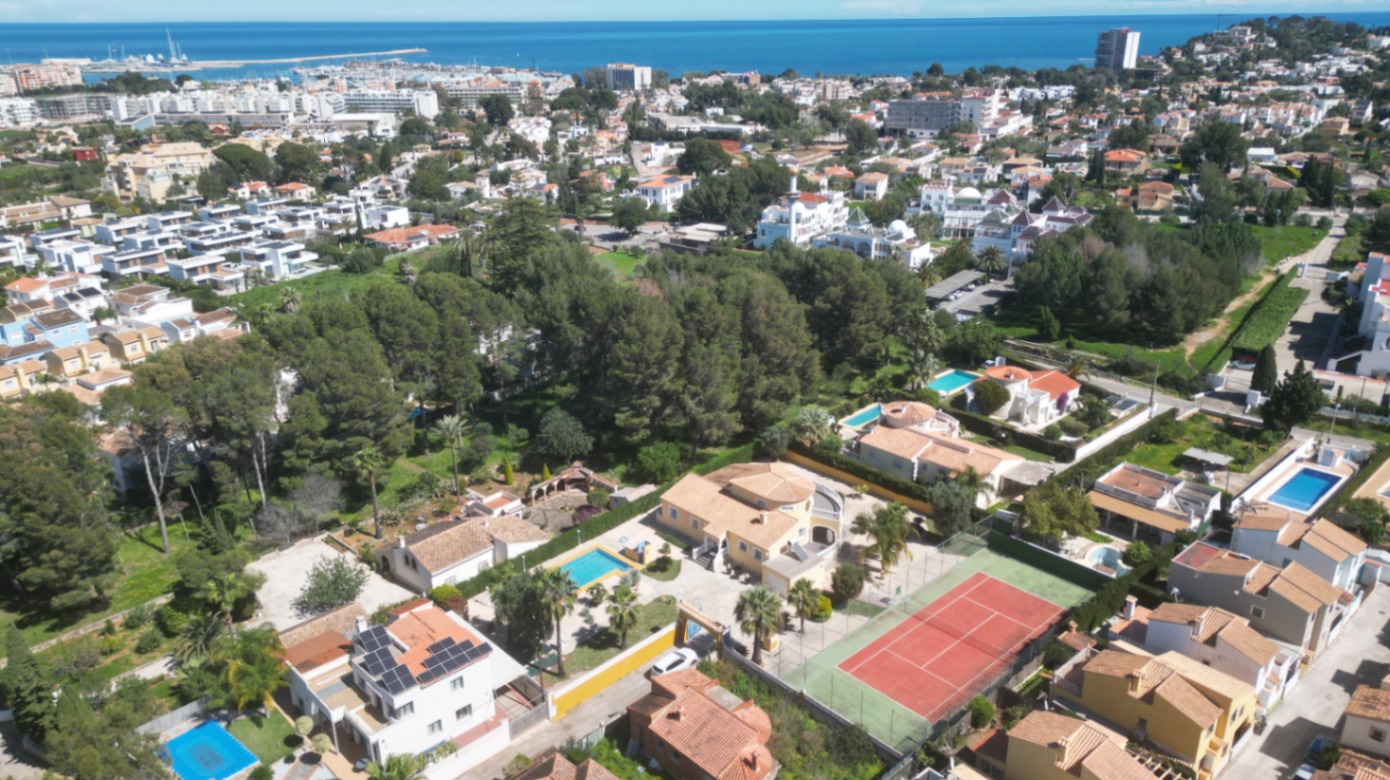 Bonita villa en venta en una de las mejores zonas de Denia
