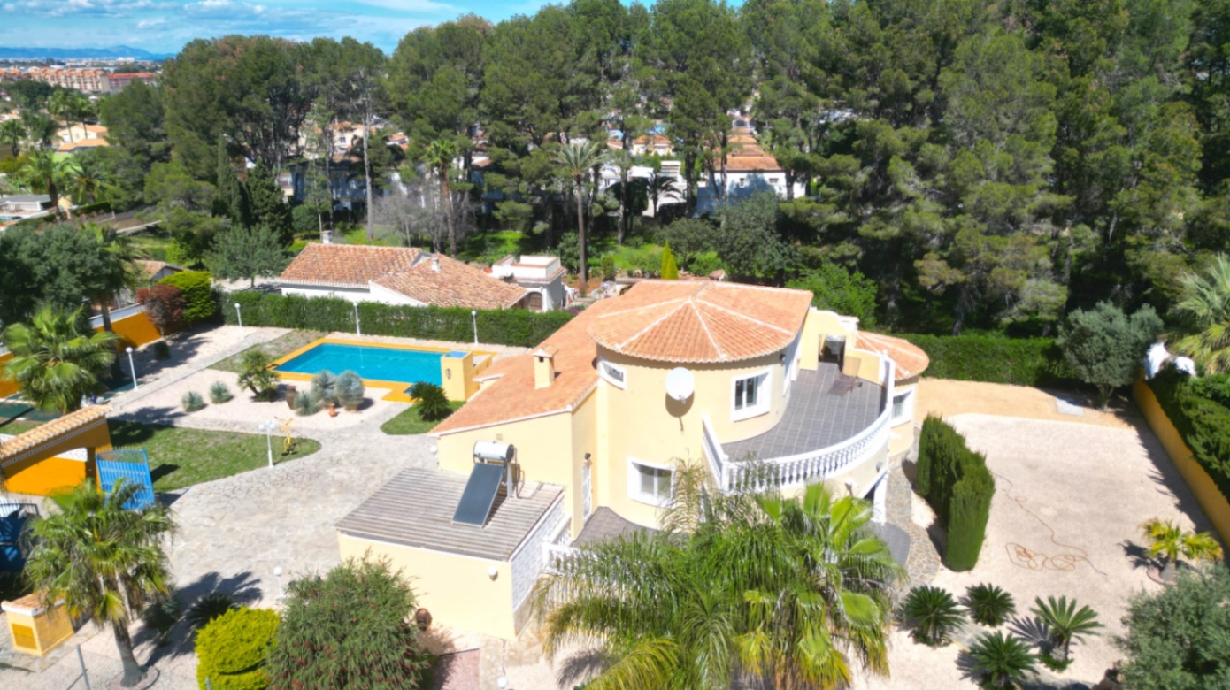 Bonita villa en venta en una de las mejores zonas de Denia