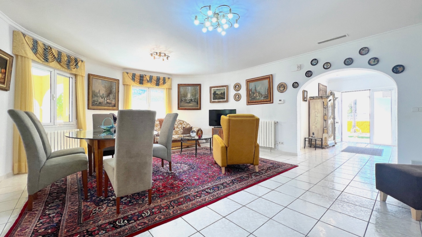 Bonita villa en venta en una de las mejores zonas de Denia