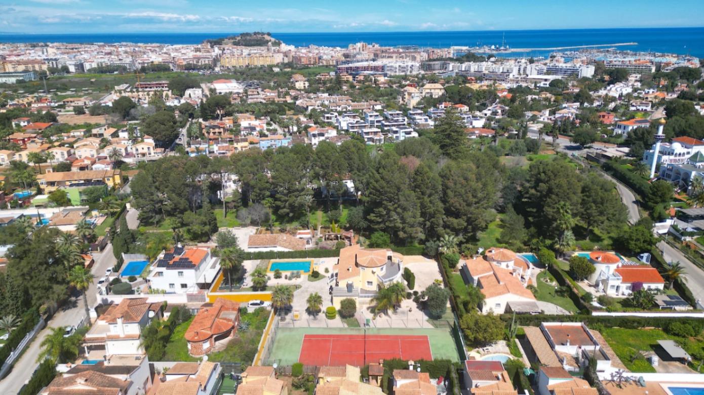 Bonita villa en venta en una de las mejores zonas de Denia