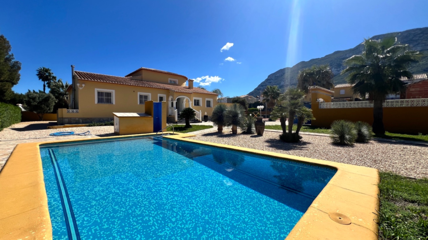 Bonita villa en venta en una de las mejores zonas de Denia
