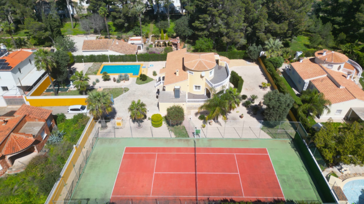 Bonita villa en venta en una de las mejores zonas de Denia