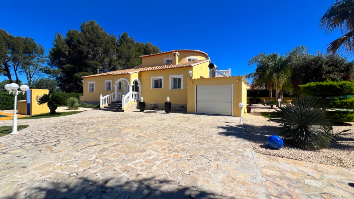Bonita villa en venta en una de las mejores zonas de Denia