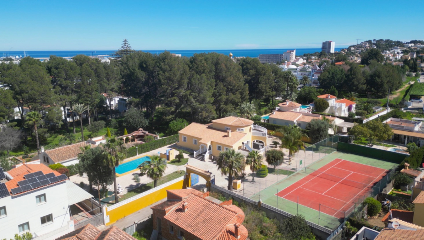 Bonita villa en venta en una de las mejores zonas de Denia